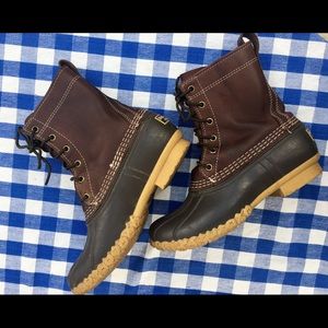 LL Bean Boots size 6.5 women’s (kids’ 4)!